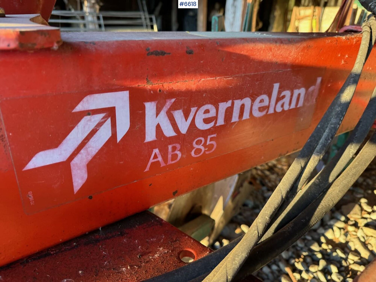 Equipo para trabajo del suelo Kverneland AB 85 Dough plough: foto 15 Equipo para trabajo del suelo Kverneland AB 85 Dough plough: foto 15