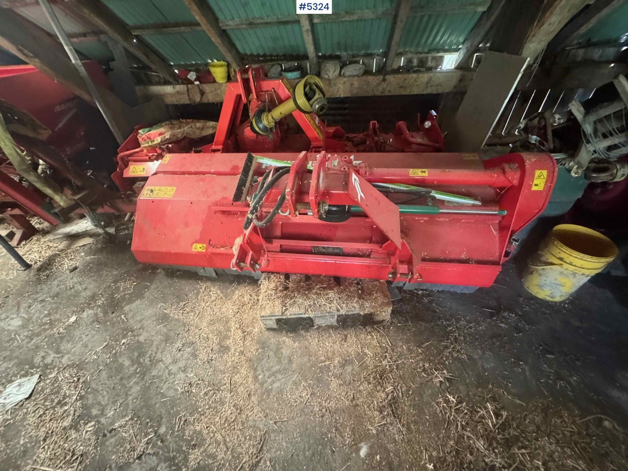 Kverneland FHS pasture mower Rep.object - Maquinaria de henificación: foto 3 Kverneland FHS pasture mower Rep.object - Maquinaria de henificación: foto 3