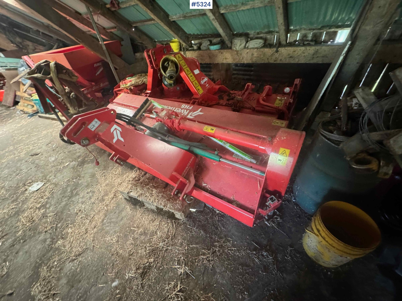 Kverneland FHS pasture mower Rep.object - Maquinaria de henificación: foto 1 Kverneland FHS pasture mower Rep.object - Maquinaria de henificación: foto 1