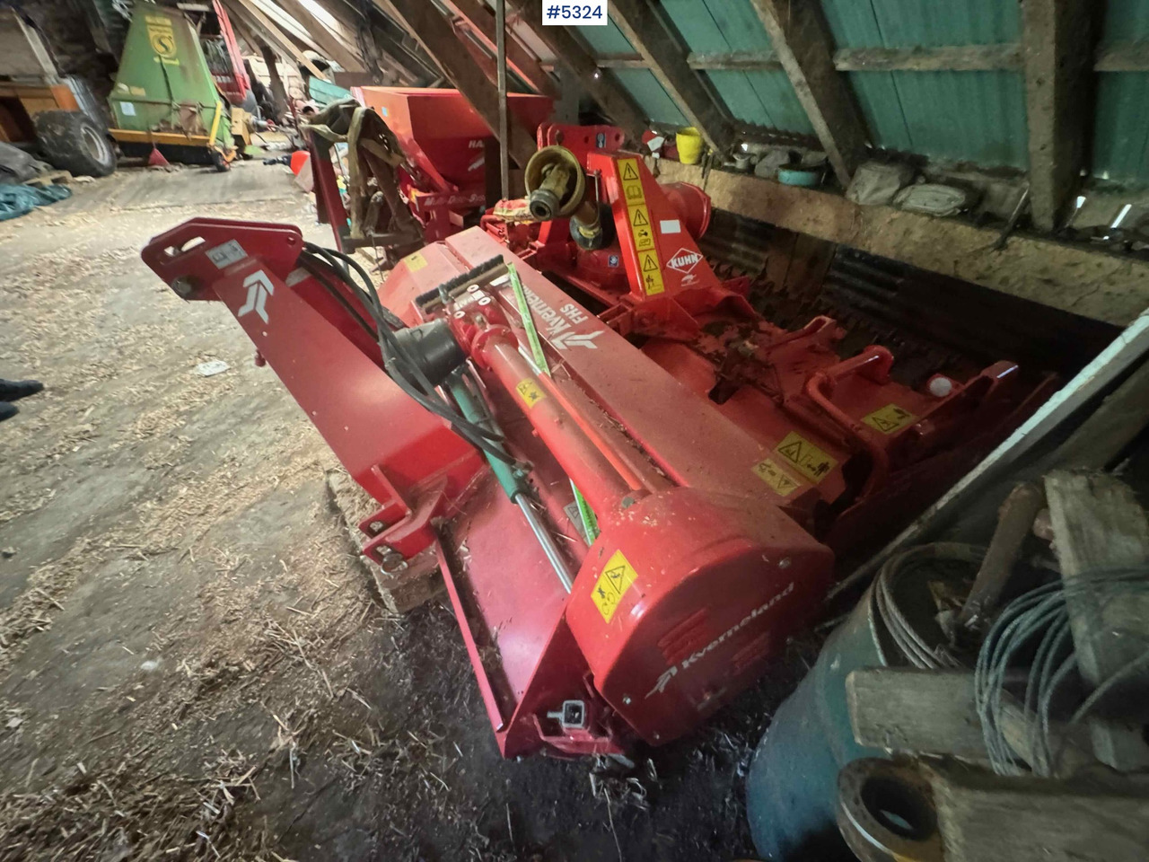 Kverneland FHS pasture mower Rep.object - Maquinaria de henificación: foto 2 Kverneland FHS pasture mower Rep.object - Maquinaria de henificación: foto 2