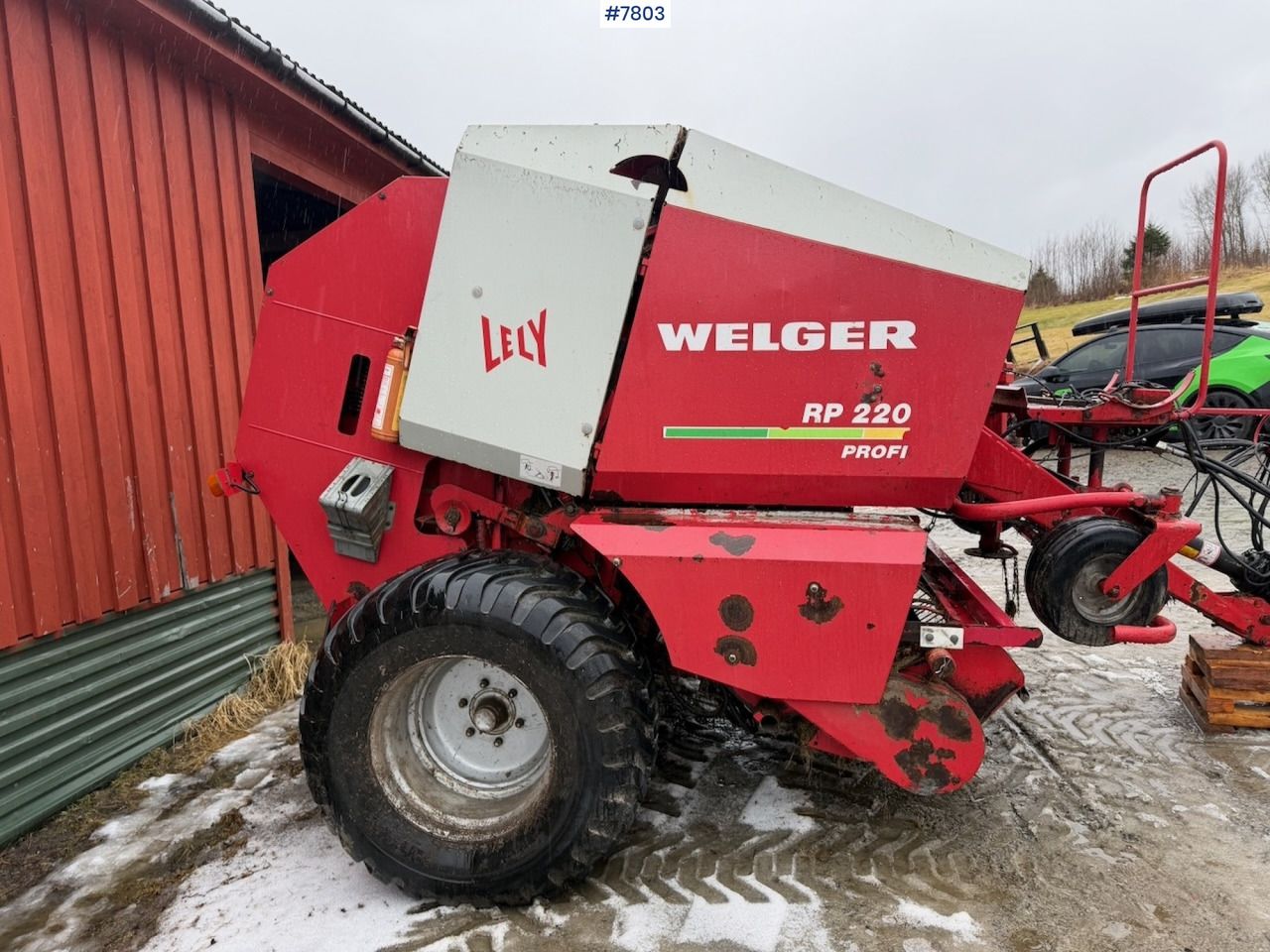 Lely Welger RP 220 Profi Round baler - Maquinaria de henificación: foto 2 Lely Welger RP 220 Profi Round baler - Maquinaria de henificación: foto 2