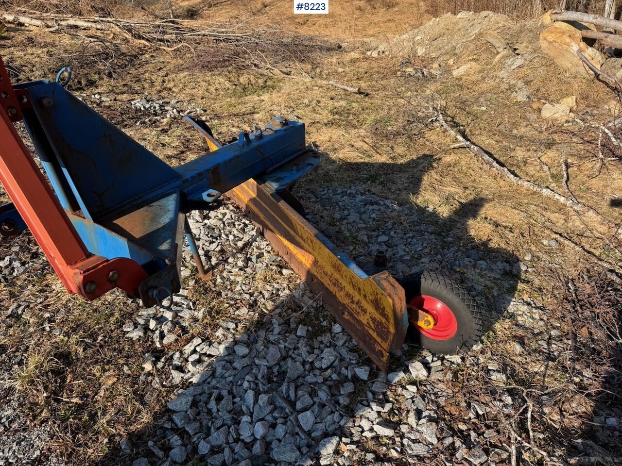 Lilleseth Grader blade - Equipo para trabajo del suelo: foto 2 Lilleseth Grader blade - Equipo para trabajo del suelo: foto 2