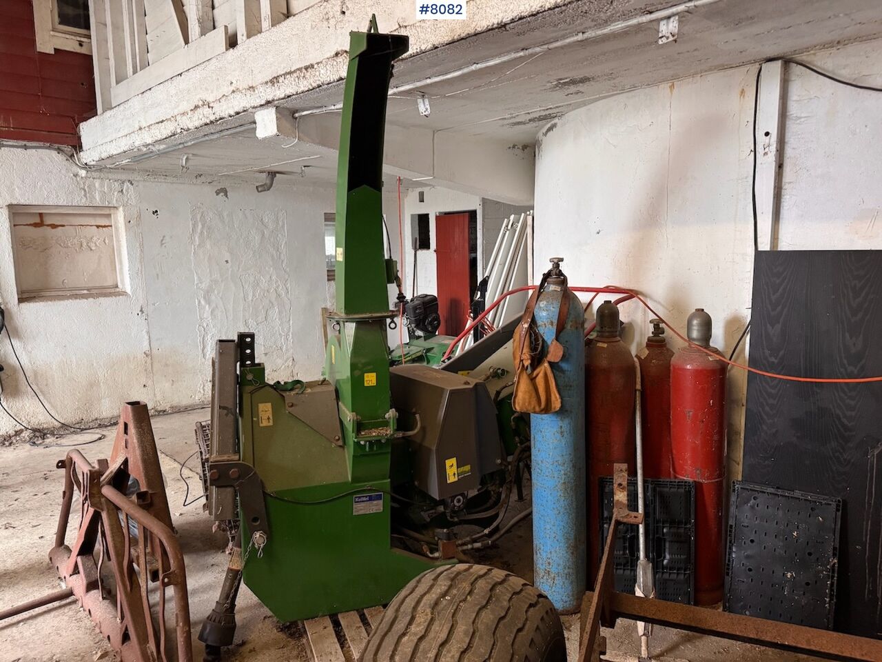 2022 Kellfri 13-WC17H2 Wood chipper! Never used! - Maquinaria forestal: foto 1 2022 Kellfri 13-WC17H2 Wood chipper! Never used! - Maquinaria forestal: foto 1