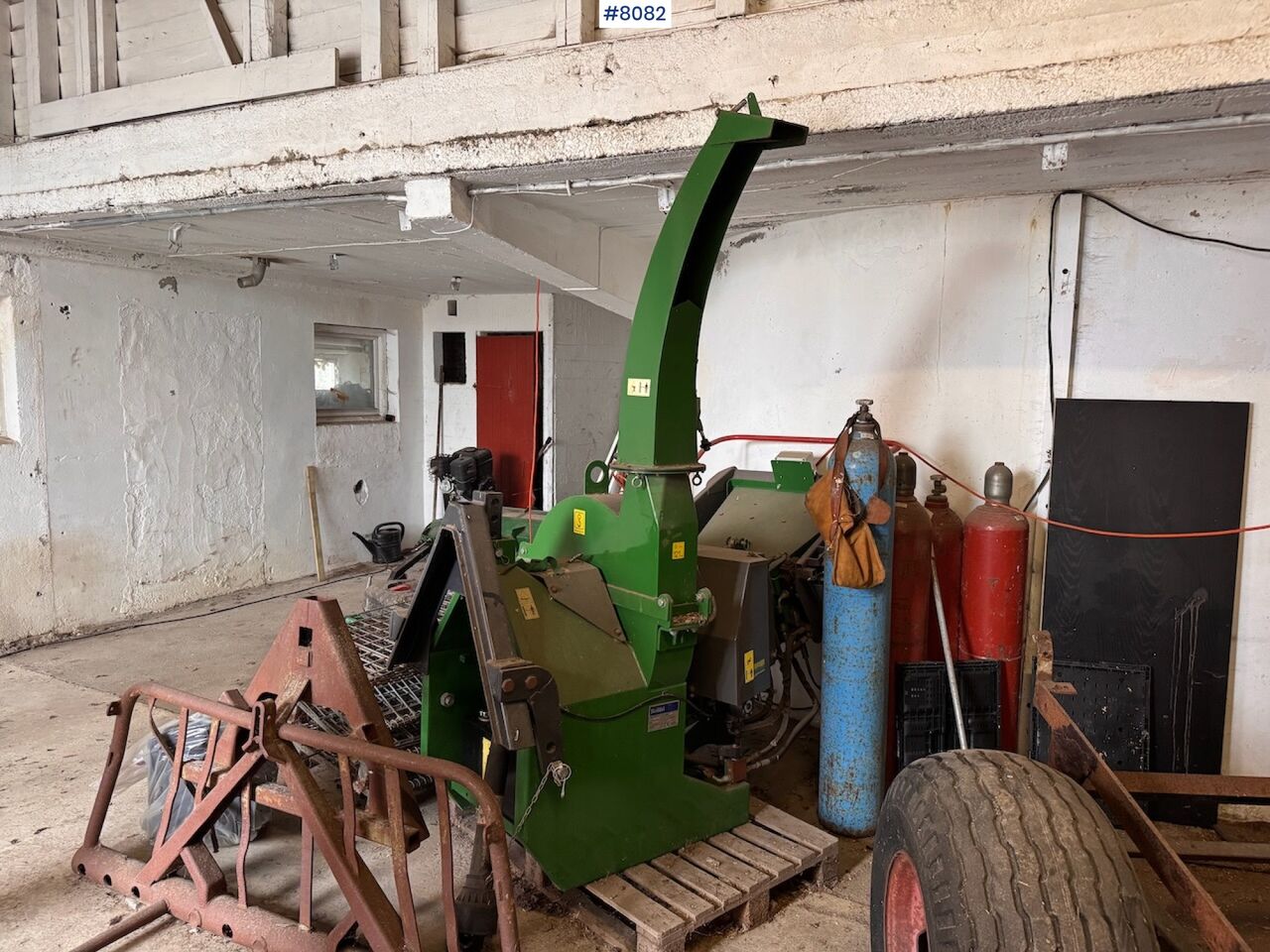 2022 Kellfri 13-WC17H2 Wood chipper! Never used! - Maquinaria forestal: foto 2 2022 Kellfri 13-WC17H2 Wood chipper! Never used! - Maquinaria forestal: foto 2