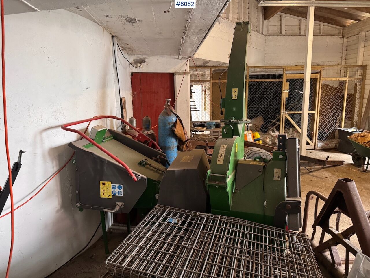 2022 Kellfri 13-WC17H2 Wood chipper! Never used! - Maquinaria forestal: foto 5 2022 Kellfri 13-WC17H2 Wood chipper! Never used! - Maquinaria forestal: foto 5