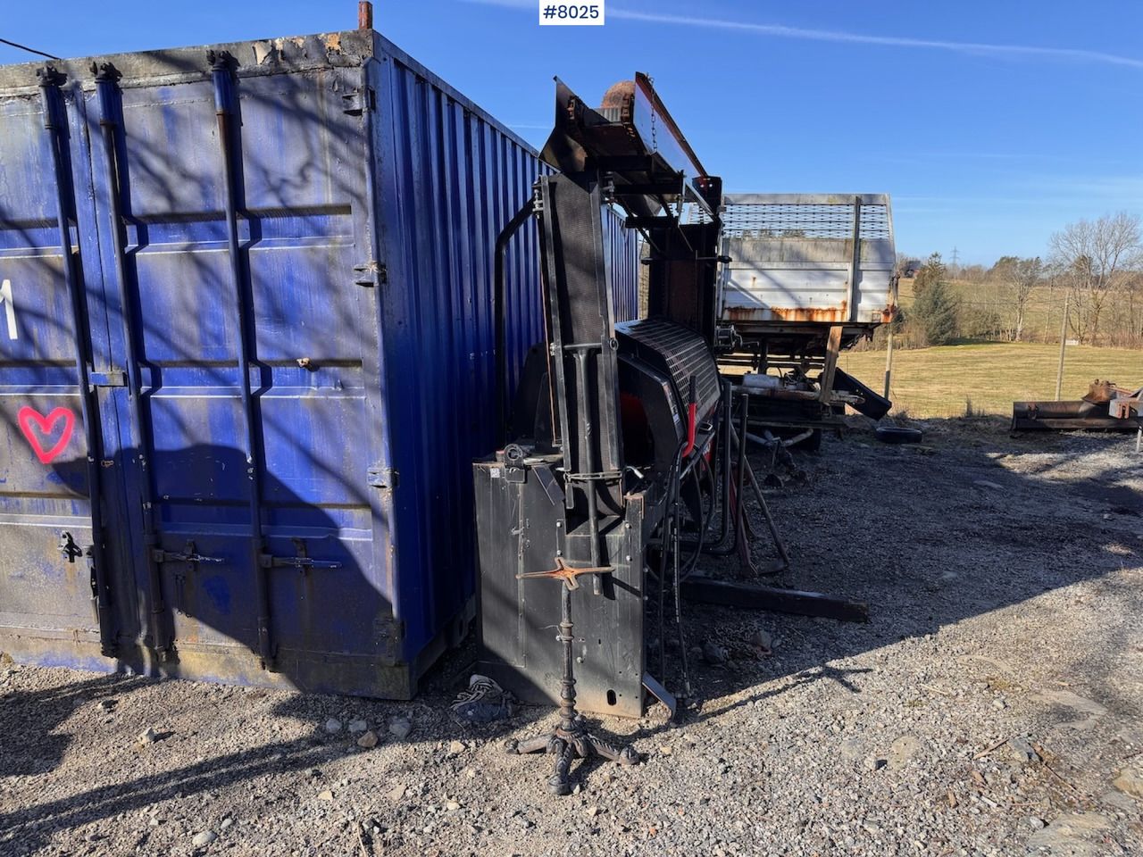 2022 Palax D360 Ergo Firewood processor with infeed table - Maquinaria forestal: foto 5 2022 Palax D360 Ergo Firewood processor with infeed table - Maquinaria forestal: foto 5