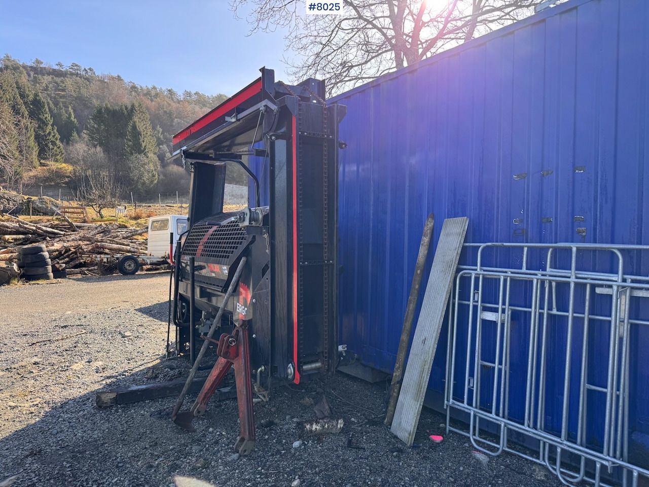 2022 Palax D360 Ergo Firewood processor with infeed table - Maquinaria forestal: foto 4 2022 Palax D360 Ergo Firewood processor with infeed table - Maquinaria forestal: foto 4
