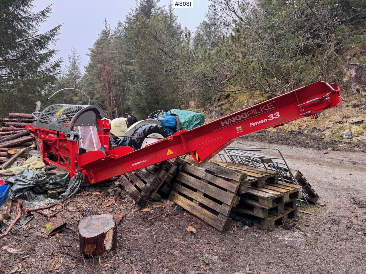 2023 Hakki Pilke 33 Raven Firewood processor - Maquinaria forestal: foto 5 2023 Hakki Pilke 33 Raven Firewood processor - Maquinaria forestal: foto 5