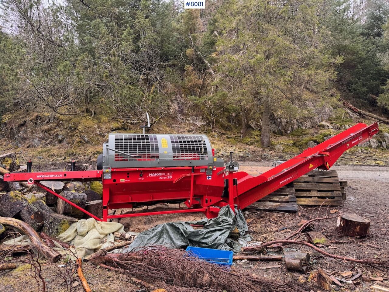 2023 Hakki Pilke 33 Raven Firewood processor - Maquinaria forestal: foto 2 2023 Hakki Pilke 33 Raven Firewood processor - Maquinaria forestal: foto 2