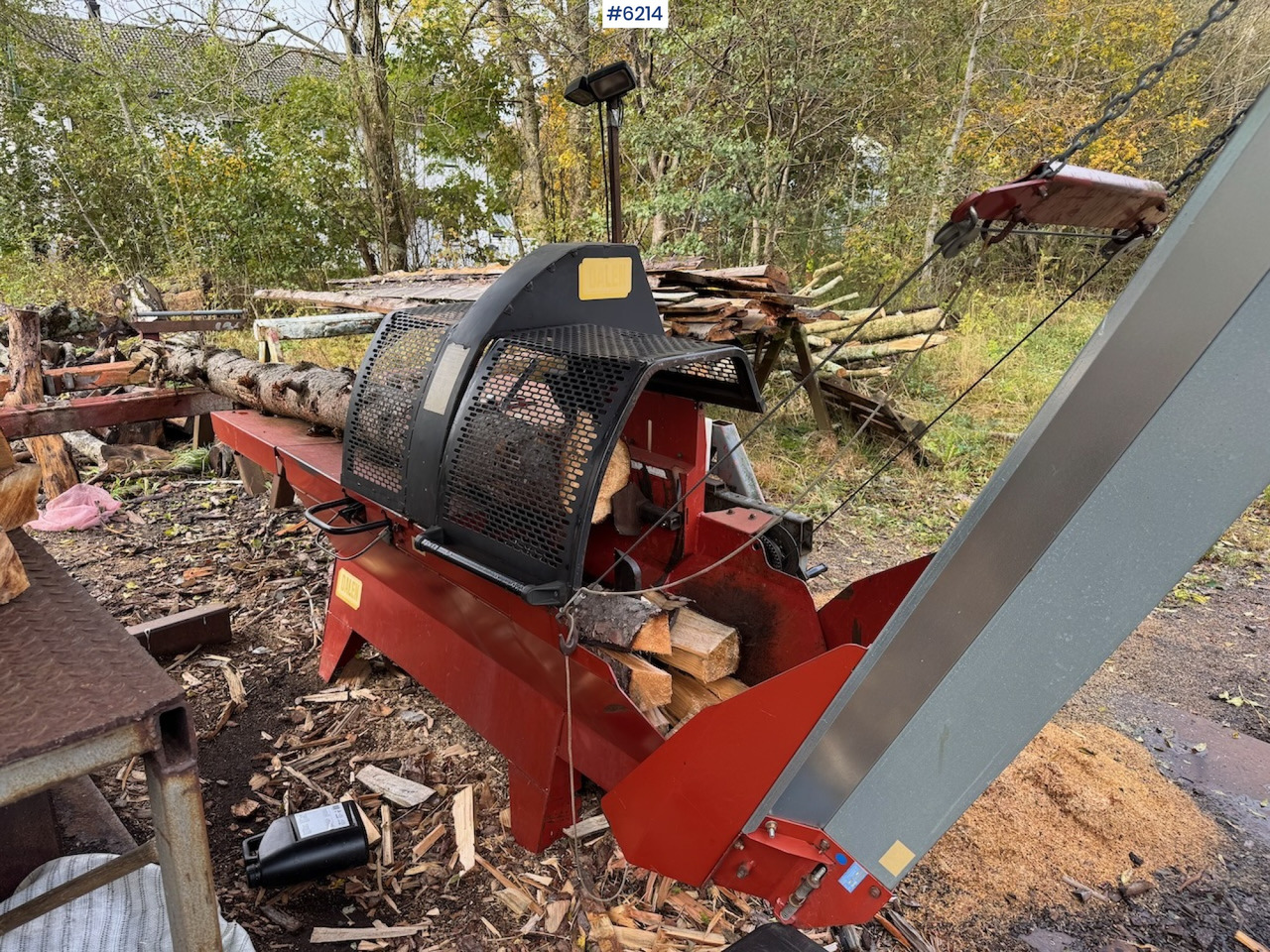 Dalen 2054 Woodworking machine. - Maquinaria forestal: foto 5 Dalen 2054 Woodworking machine. - Maquinaria forestal: foto 5
