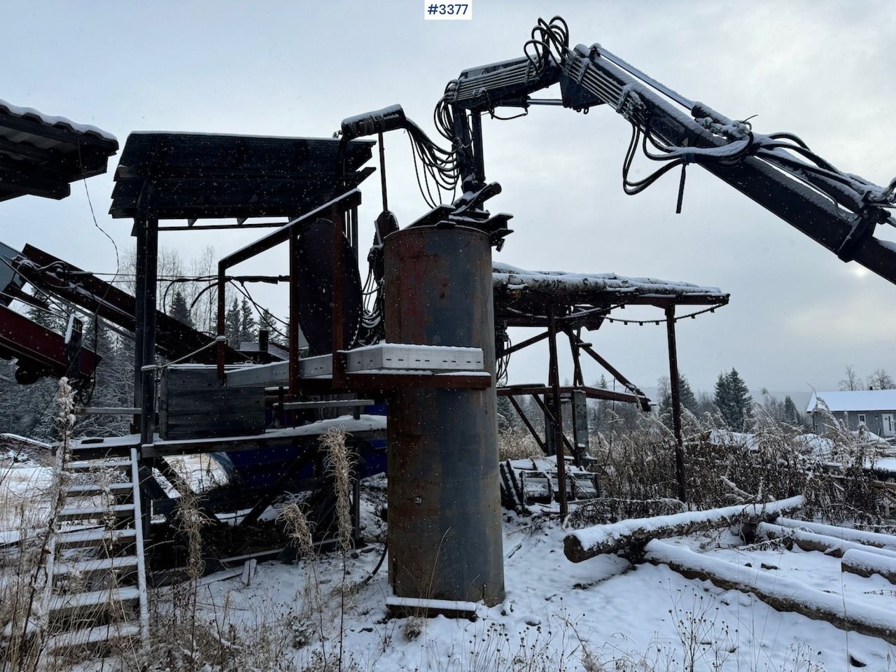 Fully Automatic Firewood Machine with Dryer. MUST BE SEEN! - Maquinaria forestal: foto 3 Fully Automatic Firewood Machine with Dryer. MUST BE SEEN! - Maquinaria forestal: foto 3