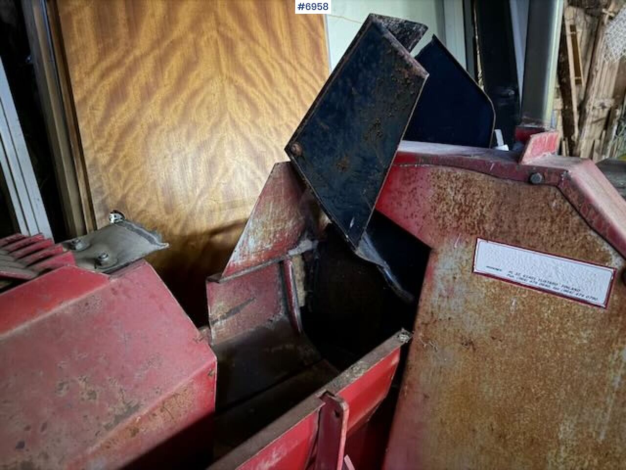 Maquinaria forestal Palau Firewood processor: foto 6 Maquinaria forestal Palau Firewood processor: foto 6