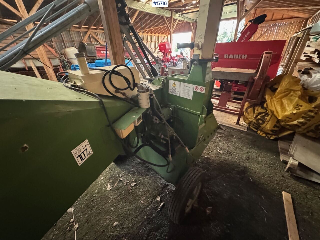 Pezzolato PZ 140 wood chipper - Maquinaria forestal: foto 3 Pezzolato PZ 140 wood chipper - Maquinaria forestal: foto 3