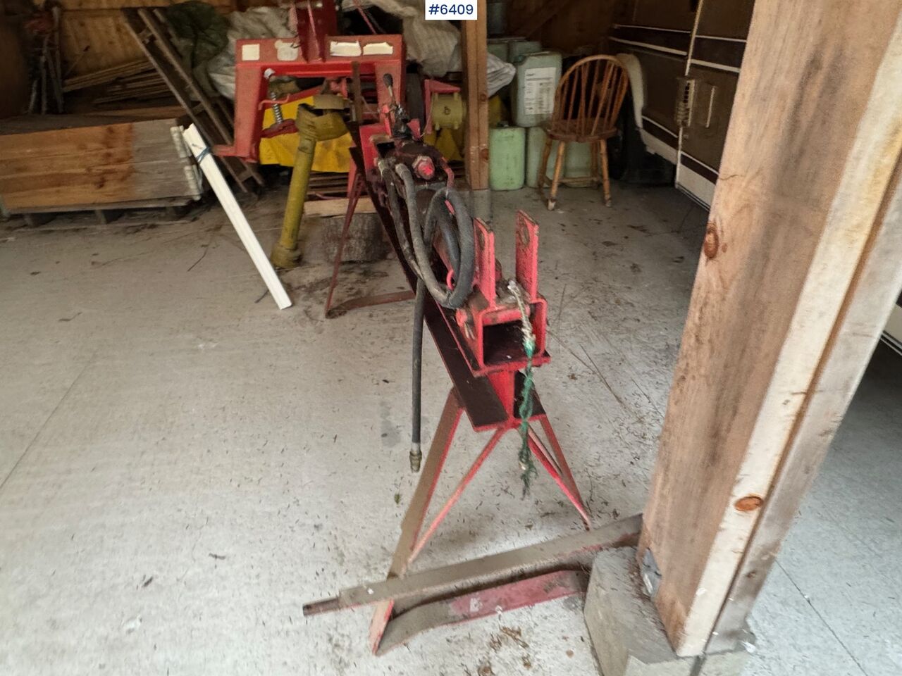 Sjur wood splitter - Maquinaria forestal: foto 4 Sjur wood splitter - Maquinaria forestal: foto 4