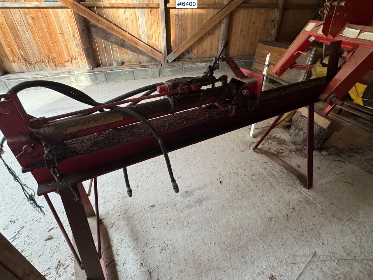 Sjur wood splitter - Maquinaria forestal: foto 2 Sjur wood splitter - Maquinaria forestal: foto 2