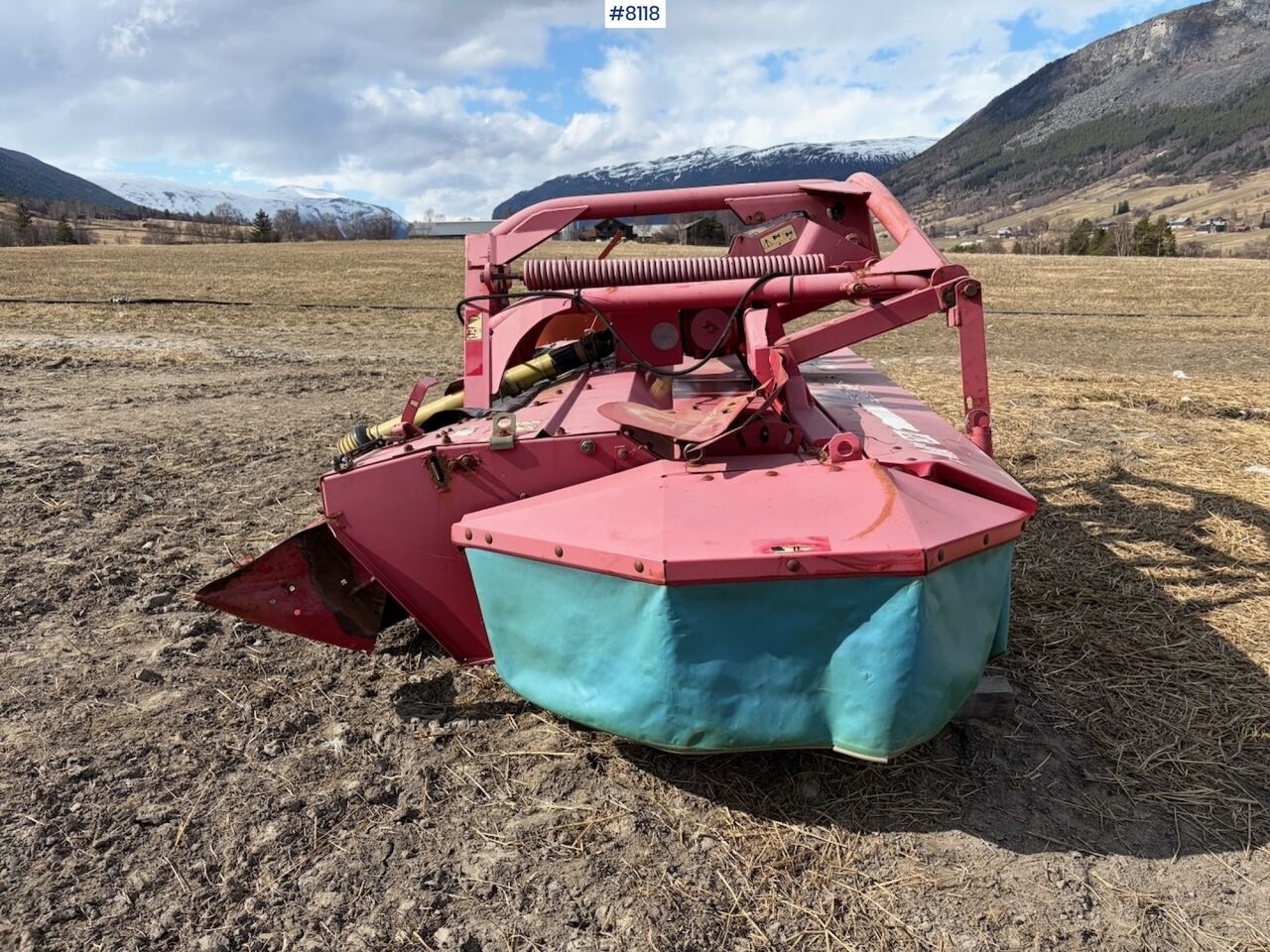 Mower model JF GD 320 Approx. 2000 - Maquinaria de henificación: foto 3 Mower model JF GD 320 Approx. 2000 - Maquinaria de henificación: foto 3