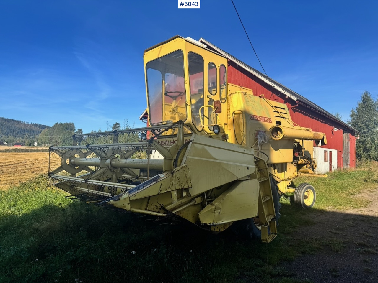 New Holland Clayson 1530 - Cosechadora de granos: foto 1 New Holland Clayson 1530 - Cosechadora de granos: foto 1
