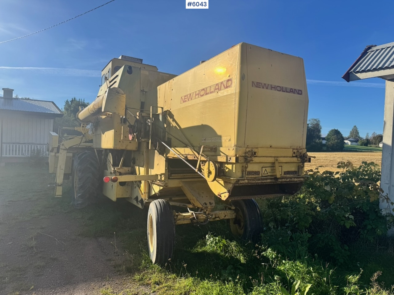 New Holland Clayson 1530 - Cosechadora de granos: foto 5 New Holland Clayson 1530 - Cosechadora de granos: foto 5