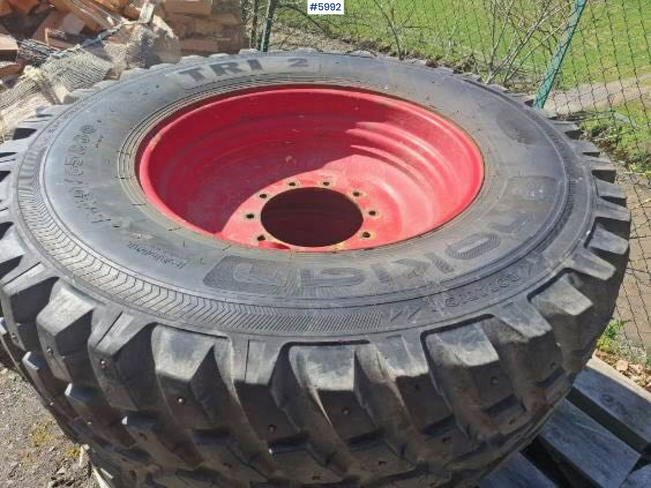 Nokian TRI2 2stk dekk på felg 540/65R30 - Rueda completa: foto 2 Nokian TRI2 2stk dekk på felg 540/65R30 - Rueda completa: foto 2