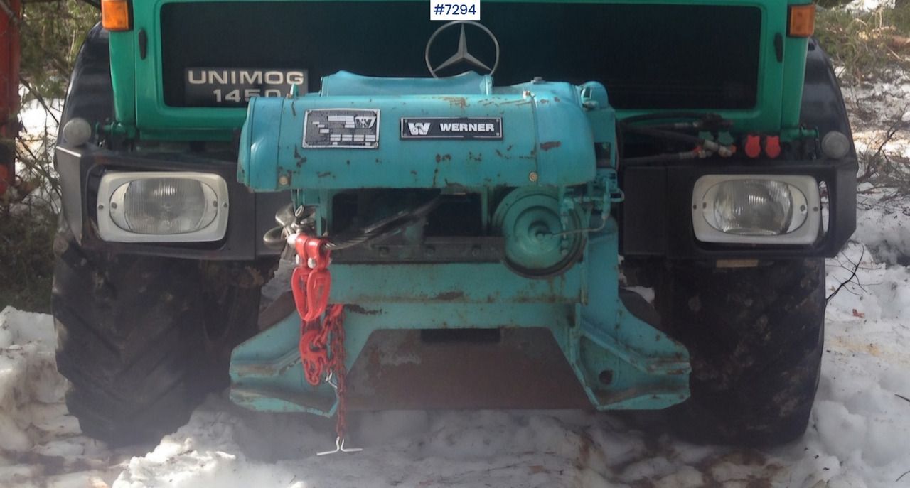 Otros 1995 Unimog U1450-427: foto 37