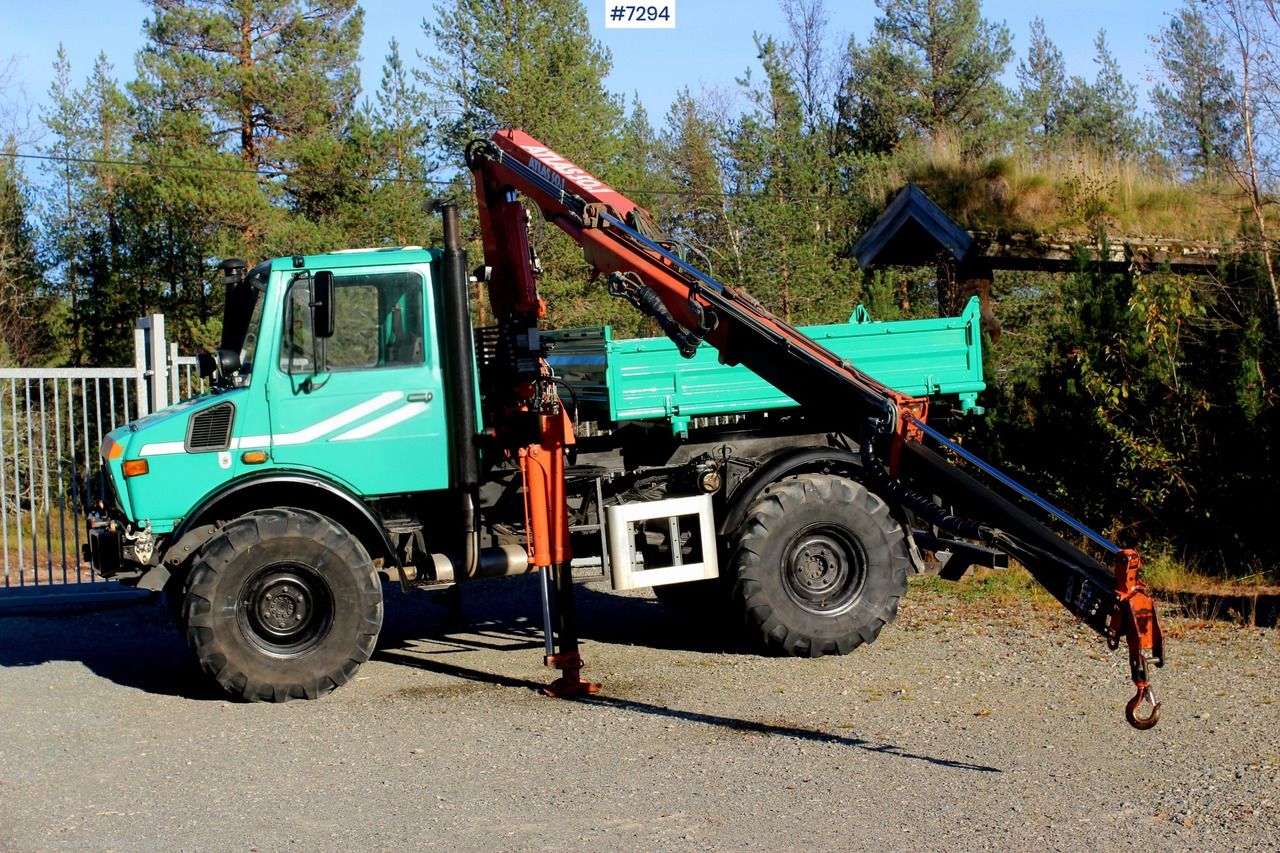 Otros 1995 Unimog U1450-427: foto 10