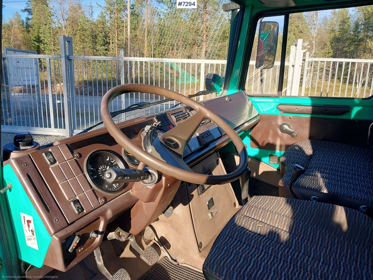 Otros 1995 Unimog U1450-427: foto 46