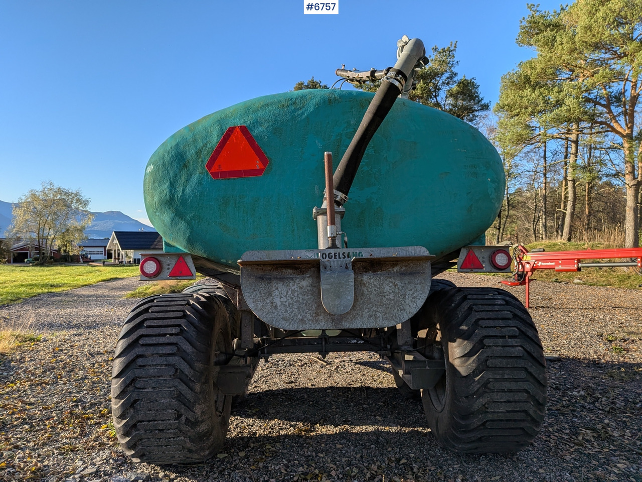 1999 Doff X9 Fertilizer wagon - Otros: foto 4 1999 Doff X9 Fertilizer wagon - Otros: foto 4