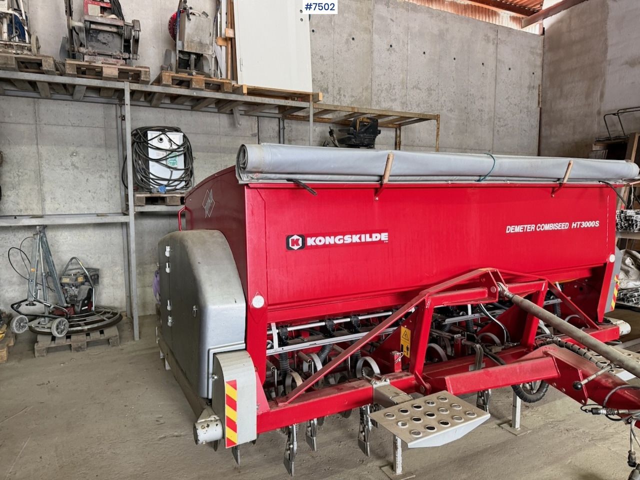 2008 Kongskilde HT 3000S Combination seed drill - Otros: foto 5 2008 Kongskilde HT 3000S Combination seed drill - Otros: foto 5