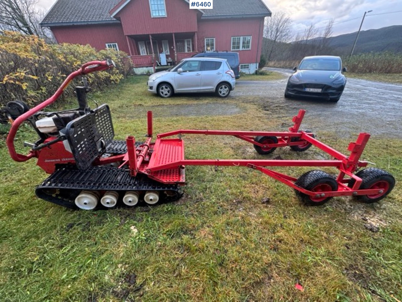 Jonsered Jernhest (Iron Horse) – 2002 model - Otros: foto 1 Jonsered Jernhest (Iron Horse) – 2002 model - Otros: foto 1