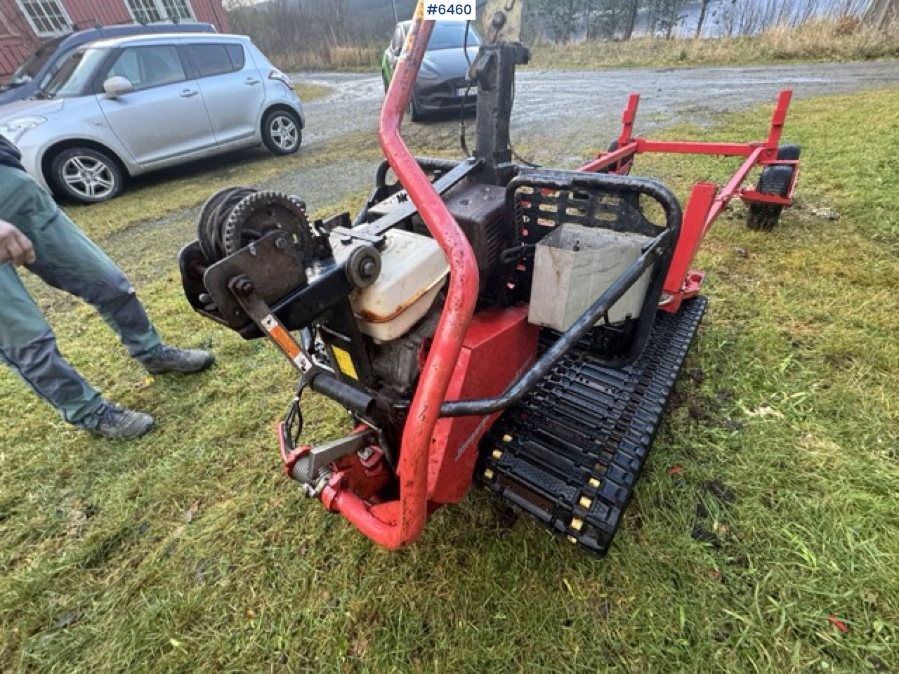 Jonsered Jernhest (Iron Horse) – 2002 model - Otros: foto 4 Jonsered Jernhest (Iron Horse) – 2002 model - Otros: foto 4