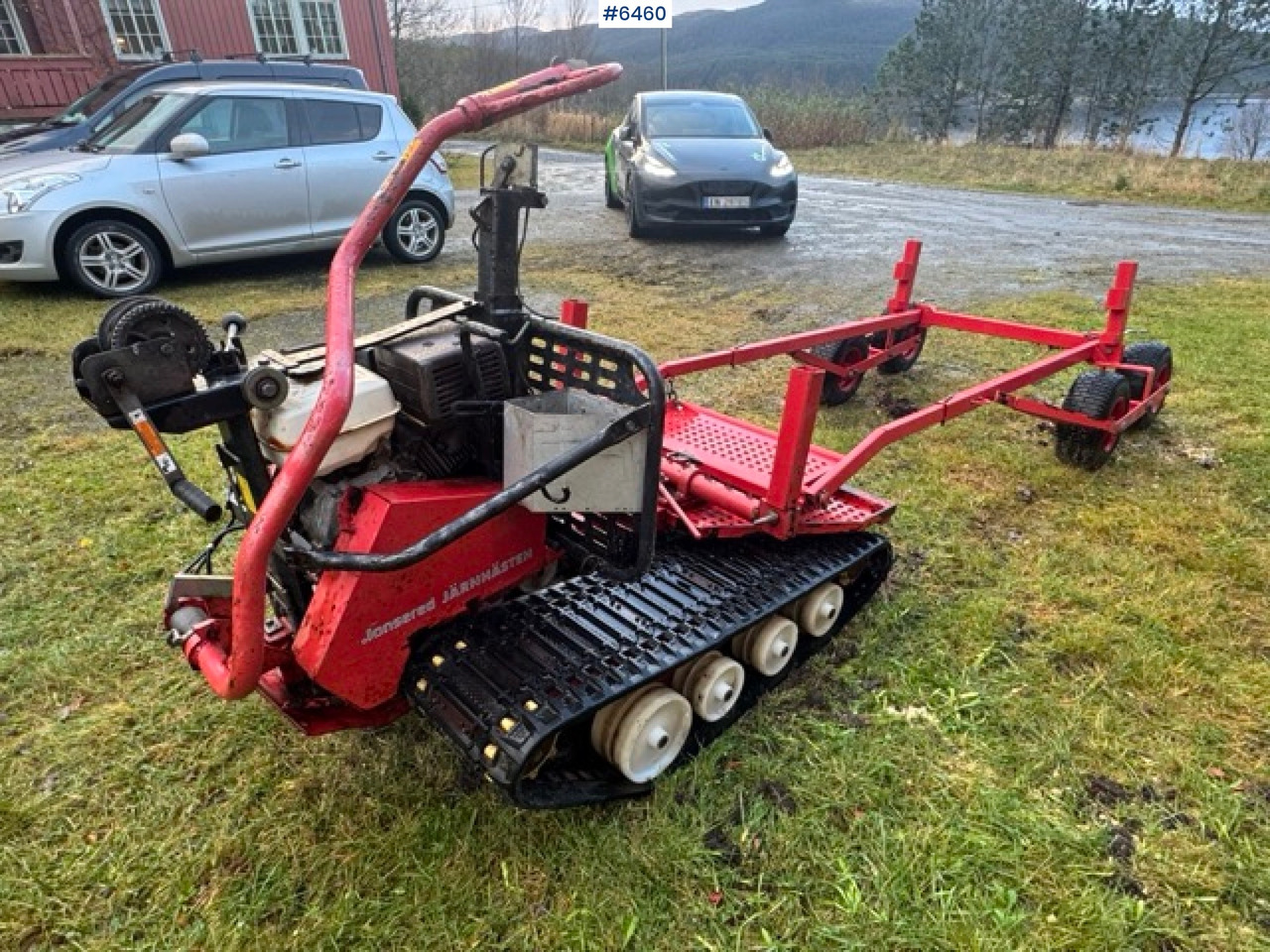 Jonsered Jernhest (Iron Horse) – 2002 model - Otros: foto 2 Jonsered Jernhest (Iron Horse) – 2002 model - Otros: foto 2