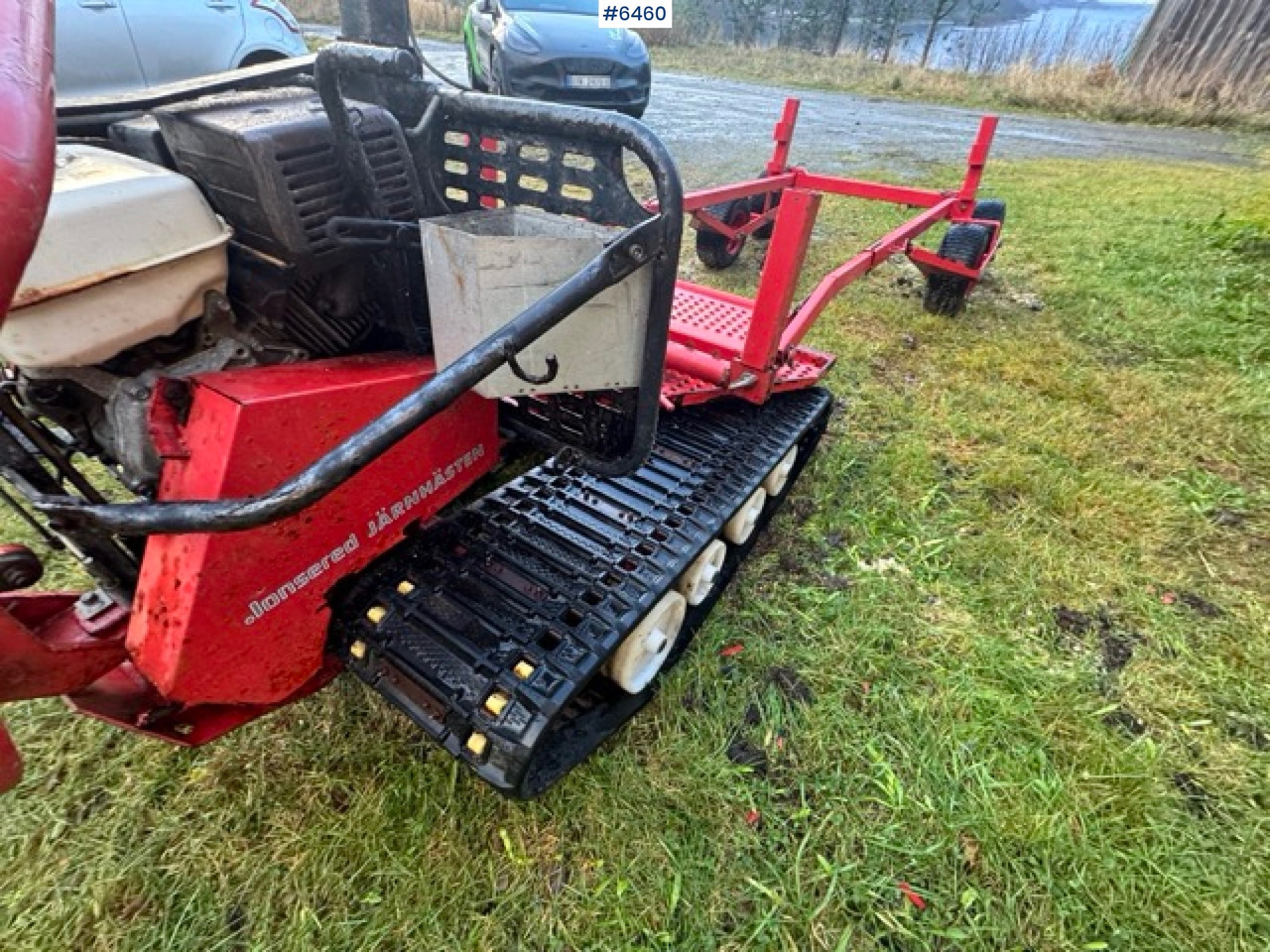 Jonsered Jernhest (Iron Horse) – 2002 model - Otros: foto 3 Jonsered Jernhest (Iron Horse) – 2002 model - Otros: foto 3