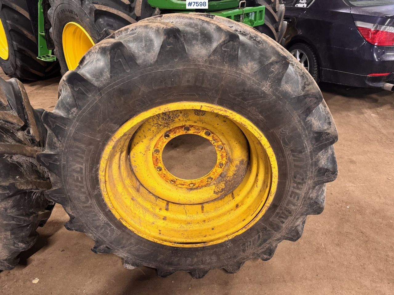 Michelin XeoBib 520/60 R28 Tires for John Deere - Otros: foto 3 Michelin XeoBib 520/60 R28 Tires for John Deere - Otros: foto 3