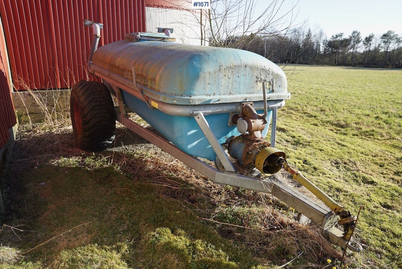 Reime 4200 fertilizer wagon - Otros: foto 1 Reime 4200 fertilizer wagon - Otros: foto 1