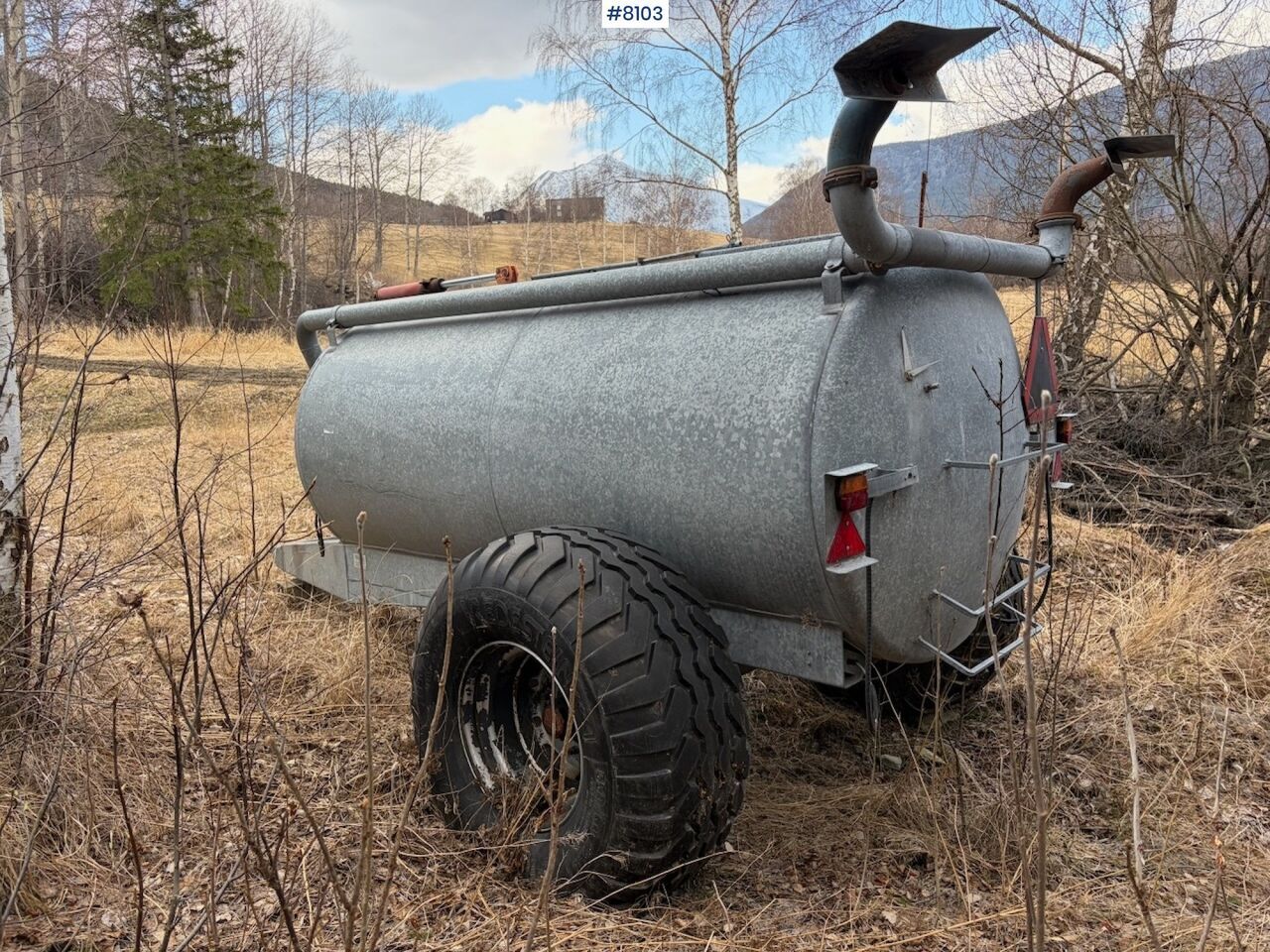 Reime fertilizer trailer 5m2 2003 - Otros: foto 4 Reime fertilizer trailer 5m2 2003 - Otros: foto 4