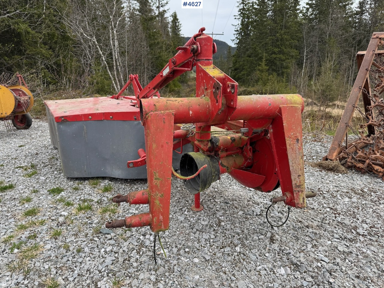 Maquinaria de henificación Pezag CM 164 Mower: foto 8