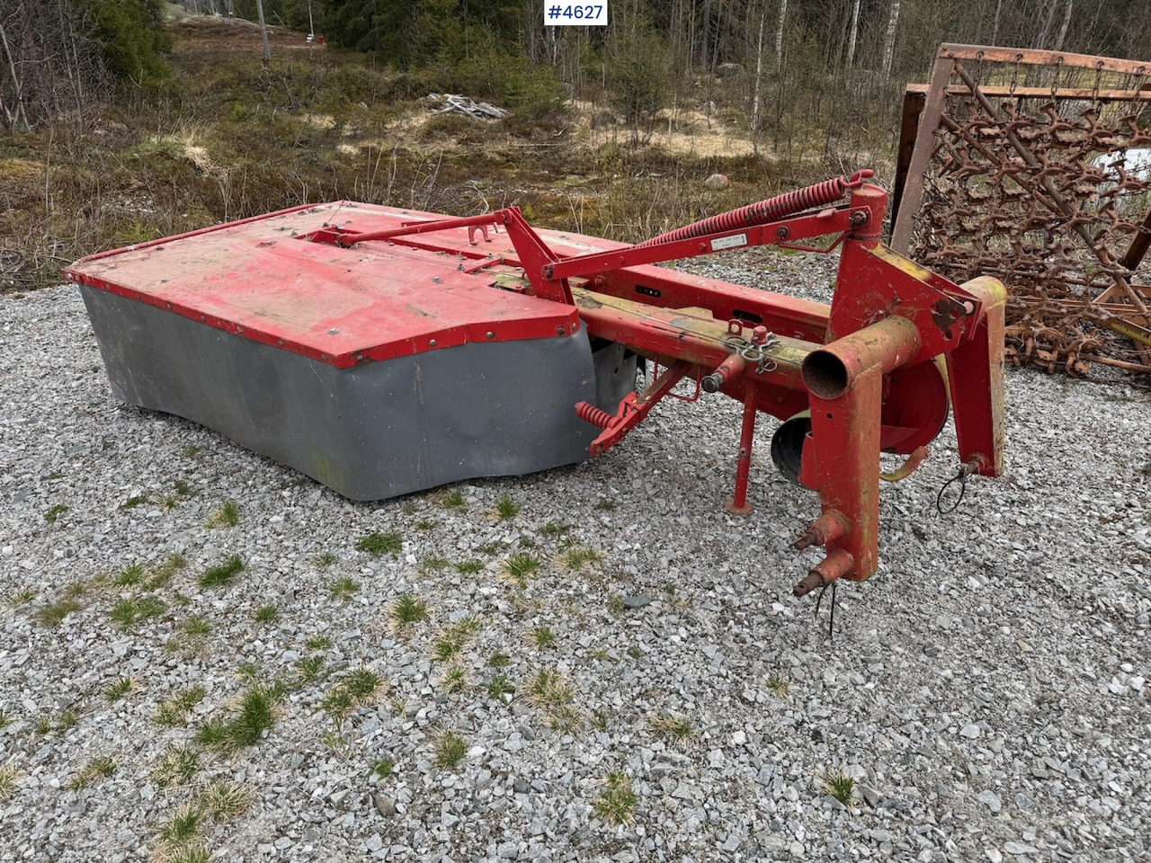 Maquinaria de henificación Pezag CM 164 Mower: foto 7