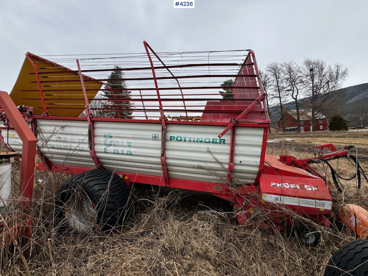 Pottinger 514 MUE Forage wagon - Maquinaria de henificación: foto 5 Pottinger 514 MUE Forage wagon - Maquinaria de henificación: foto 5
