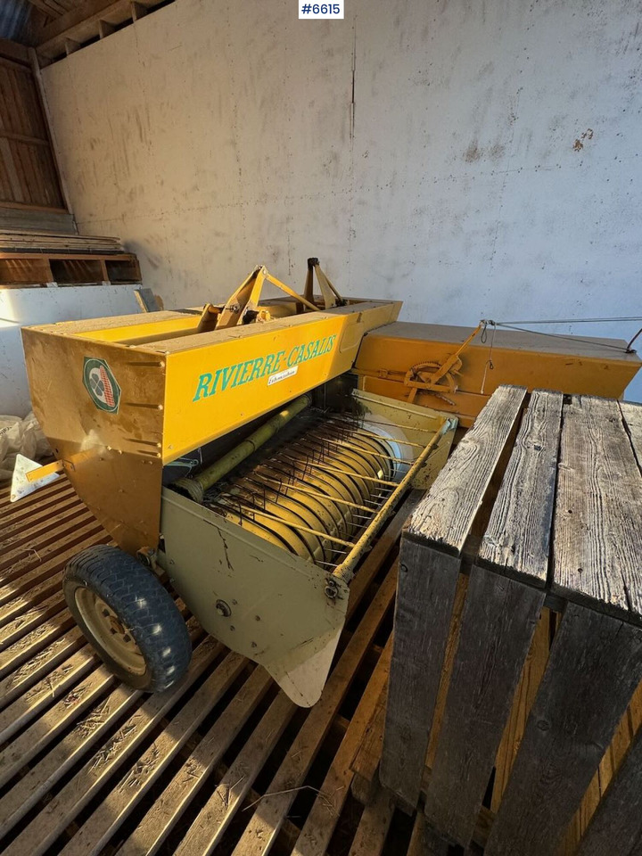Rivierre-Casalis ER 40C Square baler - Maquinaria de henificación: foto 5 Rivierre-Casalis ER 40C Square baler - Maquinaria de henificación: foto 5