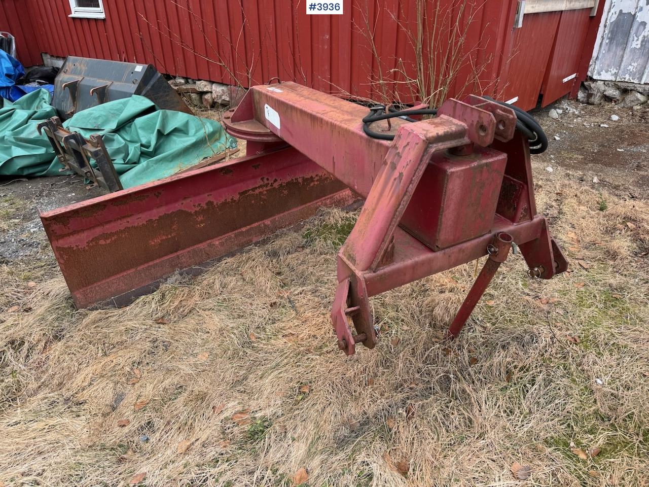 Sami Brøyteskjær - Hoja de bulldozer: foto 1 Sami Brøyteskjær - Hoja de bulldozer: foto 1