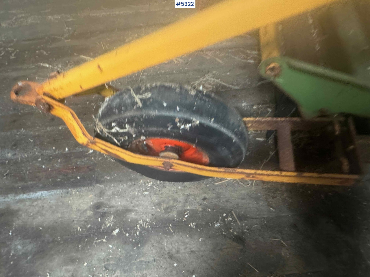 Serigstad FS 134 Forage harvester - Maquinaria de henificación: foto 3 Serigstad FS 134 Forage harvester - Maquinaria de henificación: foto 3