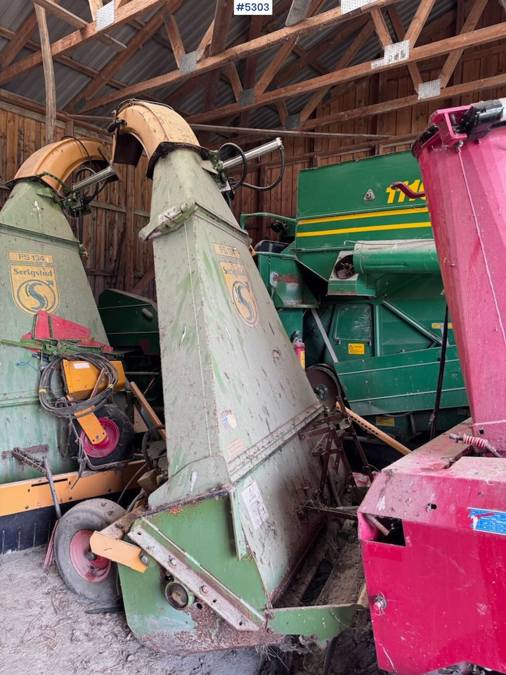 Serigstad FS134 Forage harvester - Maquinaria de henificación: foto 5 Serigstad FS134 Forage harvester - Maquinaria de henificación: foto 5