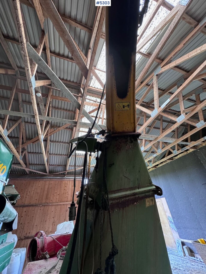 Serigstad FS134 Forage harvester - Maquinaria de henificación: foto 3 Serigstad FS134 Forage harvester - Maquinaria de henificación: foto 3