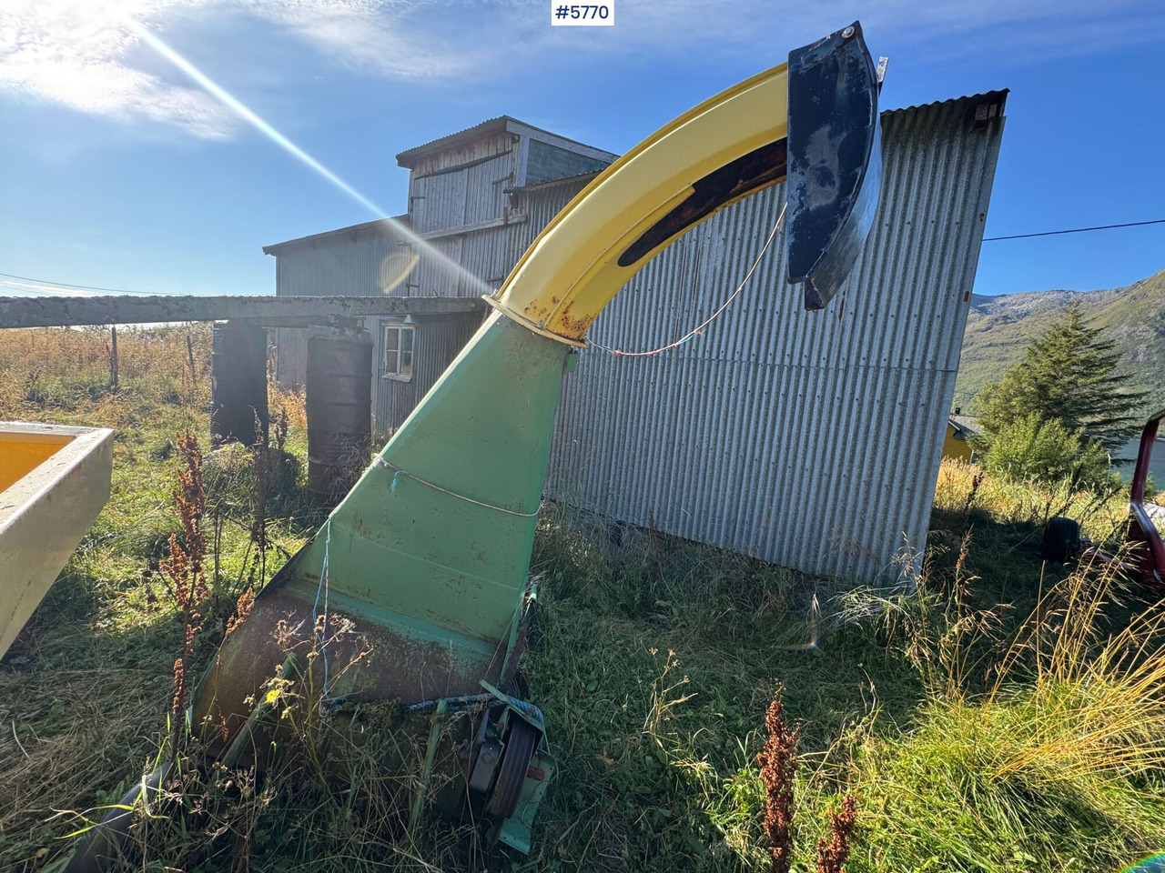 Serigstad Forage Harvester with Frame - Maquinaria de henificación: foto 5 Serigstad Forage Harvester with Frame - Maquinaria de henificación: foto 5