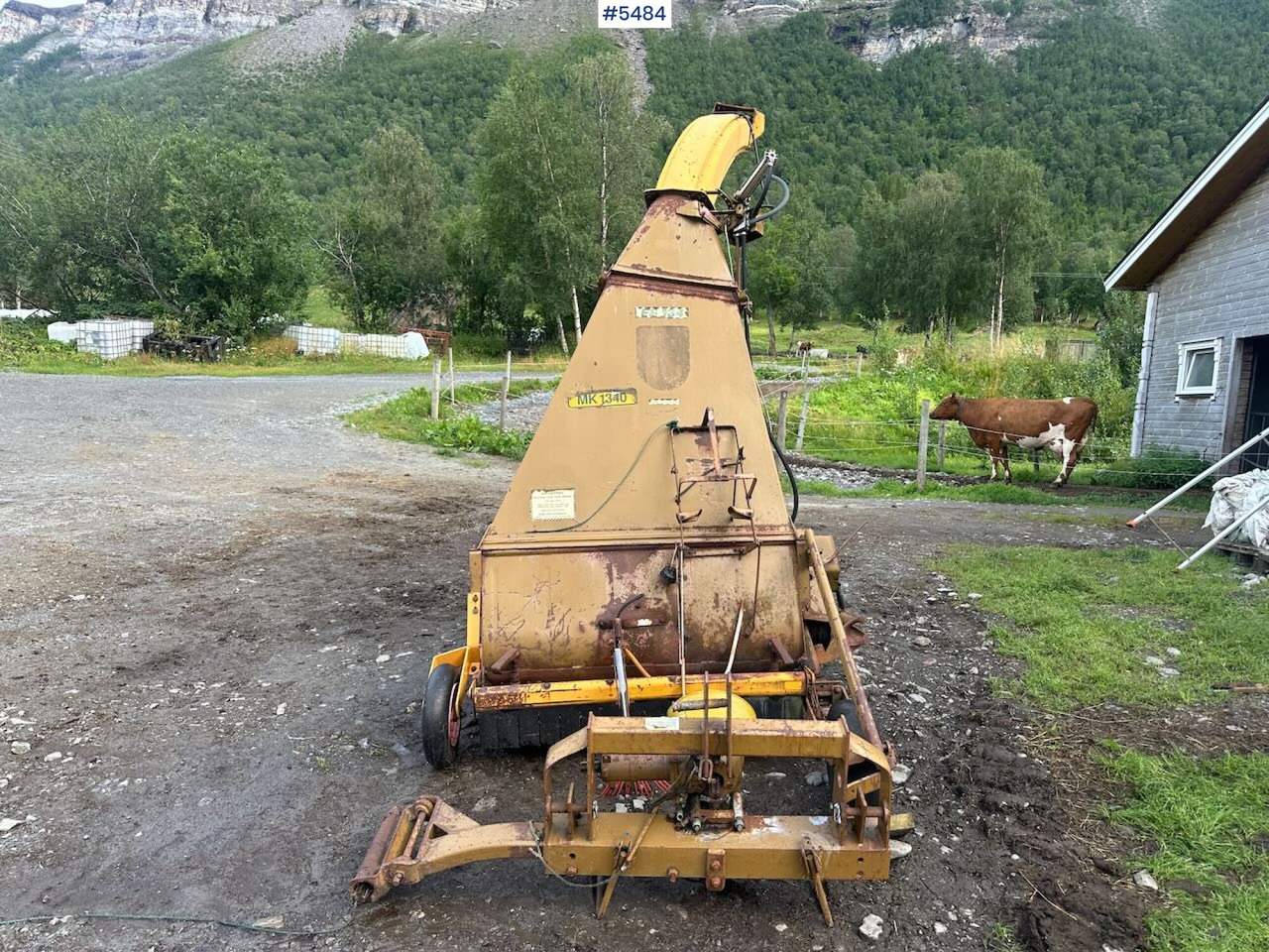 Serigstad MK 1340 Forage harvester - Maquinaria de henificación: foto 3 Serigstad MK 1340 Forage harvester - Maquinaria de henificación: foto 3