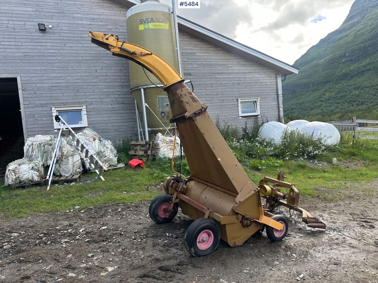 Serigstad MK 1340 Forage harvester - Maquinaria de henificación: foto 4 Serigstad MK 1340 Forage harvester - Maquinaria de henificación: foto 4