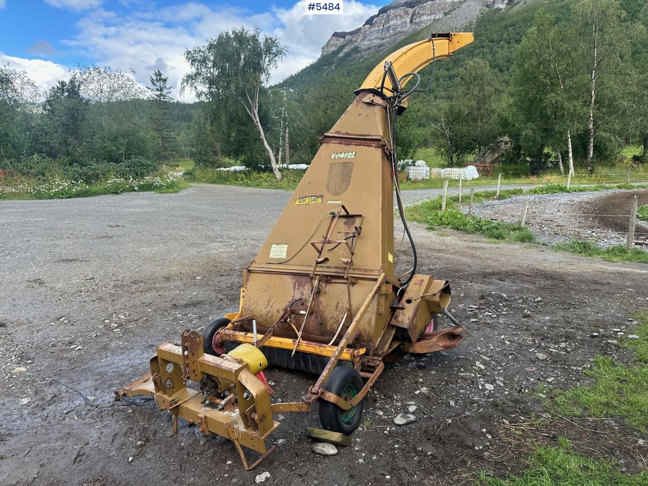 Serigstad MK 1340 Forage harvester - Maquinaria de henificación: foto 2 Serigstad MK 1340 Forage harvester - Maquinaria de henificación: foto 2