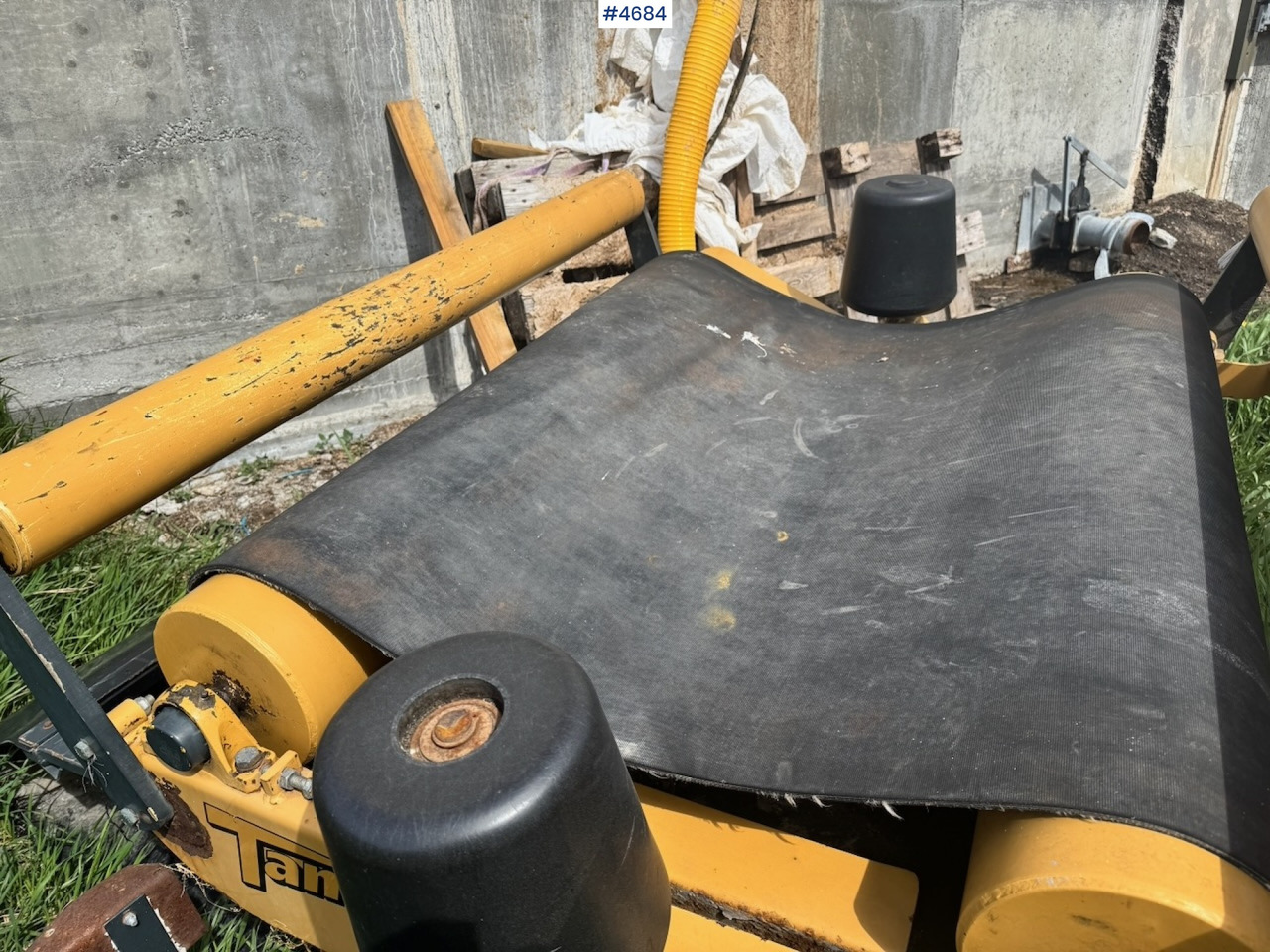 Tanco Autowrap 280ARC Round bale wrapper. - Maquinaria de henificación: foto 4 Tanco Autowrap 280ARC Round bale wrapper. - Maquinaria de henificación: foto 4