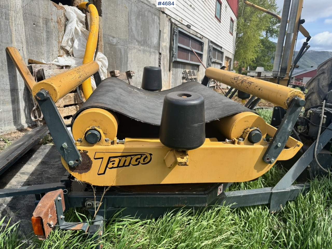 Tanco Autowrap 280ARC Round bale wrapper. - Maquinaria de henificación: foto 5 Tanco Autowrap 280ARC Round bale wrapper. - Maquinaria de henificación: foto 5