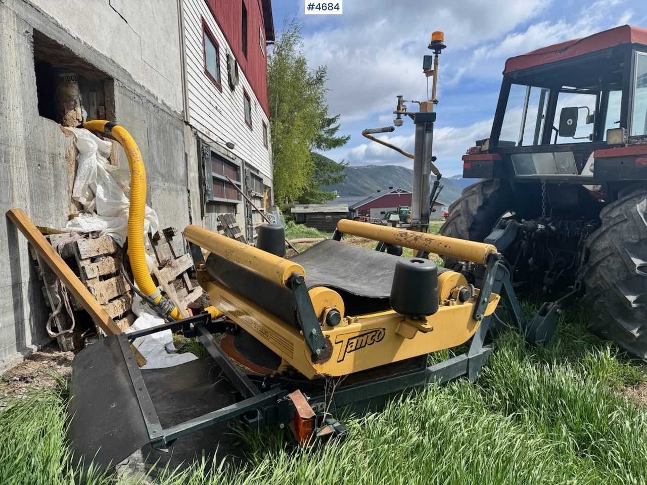 Tanco Autowrap 280ARC Round bale wrapper. - Maquinaria de henificación: foto 2 Tanco Autowrap 280ARC Round bale wrapper. - Maquinaria de henificación: foto 2